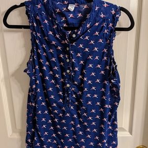 Old Navy bird tank top